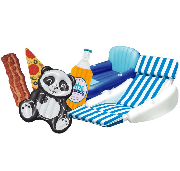 Floats and Loungers - interpools