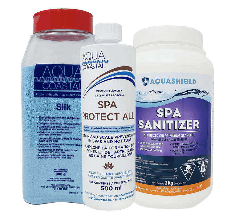 Hot Tub Chemicals - interpools
