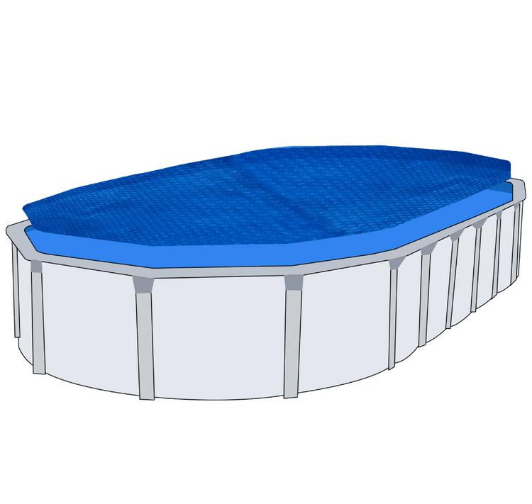 Oval Solar Blankets - interpools