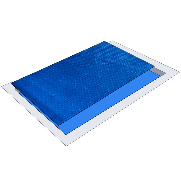 Rectangle Solar Blankets - interpools