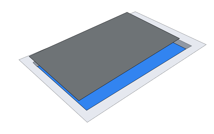 Rectangle Winter Covers - interpools