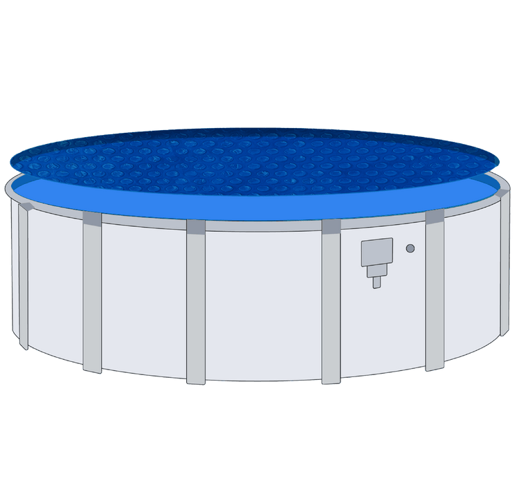 Round Solar Blankets - interpools