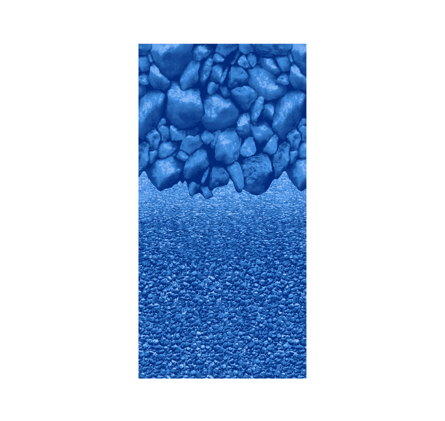 16' x 32' Oval Reef, Unibead Above Ground Liner, 52" Wall - interpools
