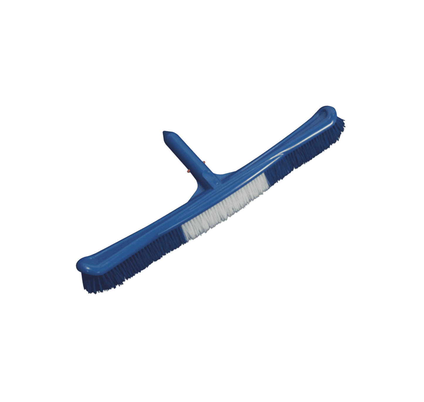 18" Curved Plastic Wall Brush - interpools