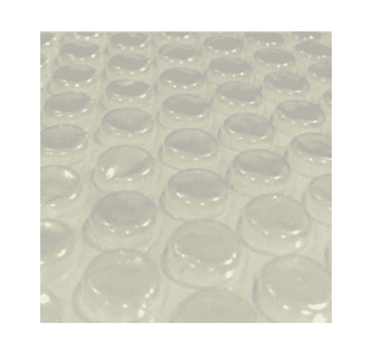 18' x 33' Oval Clear Deluxe Solar Blanket - interpools