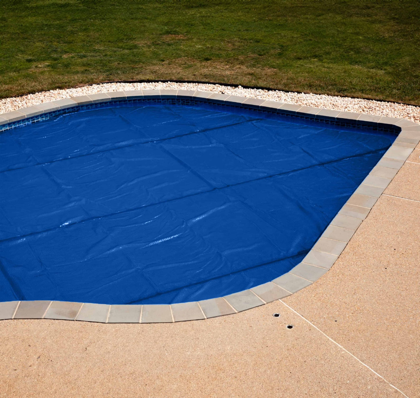 21' Round Exclusive Space Age Solar Blanket - interpools