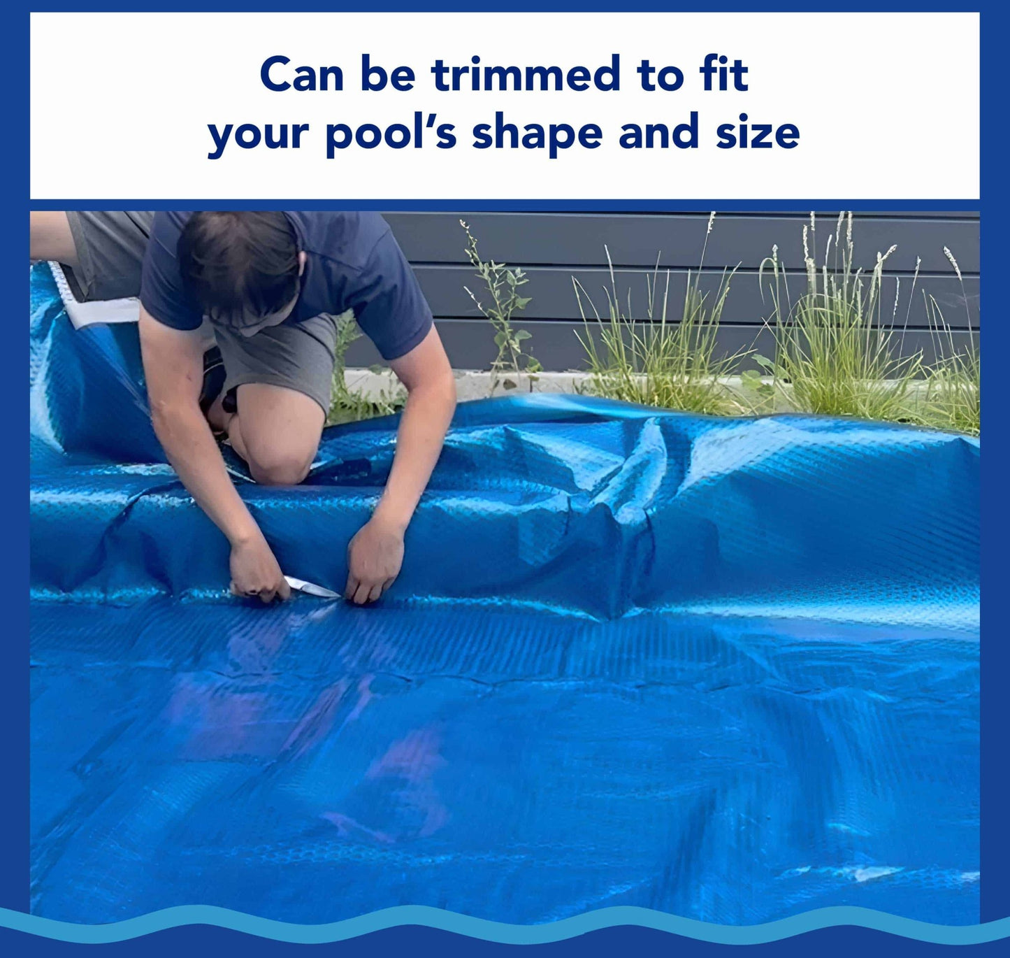27' Round Exclusive Space Age Solar Blanket - International Pool & Spa
