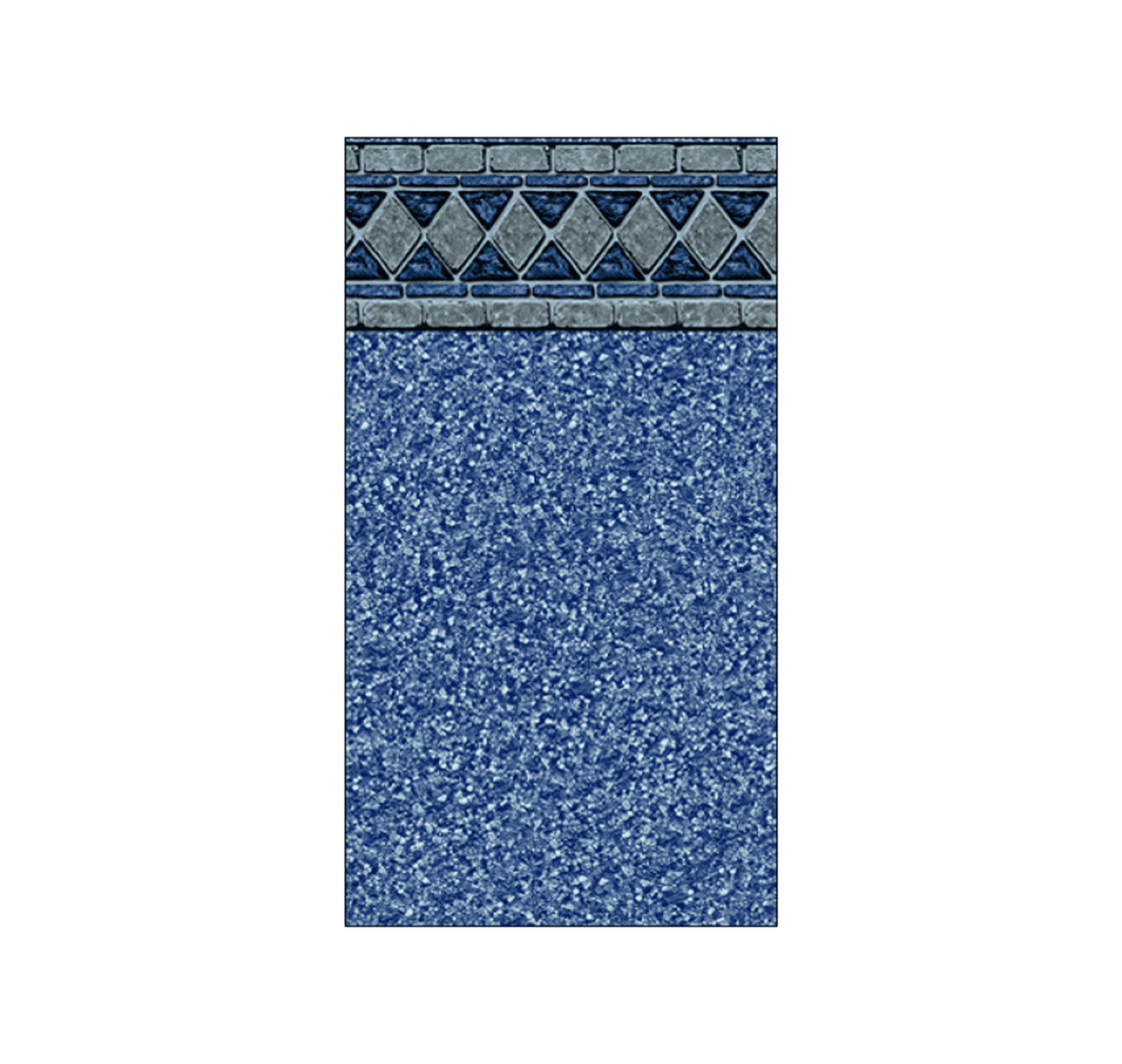 27' Round Lancashire Key, J - Bead Above Ground Liner - interpools