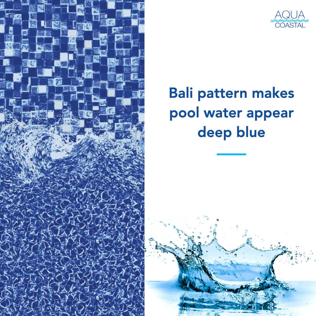 30' Round Bali, Unibead Above Ground Liner, 54" Wall - interpools