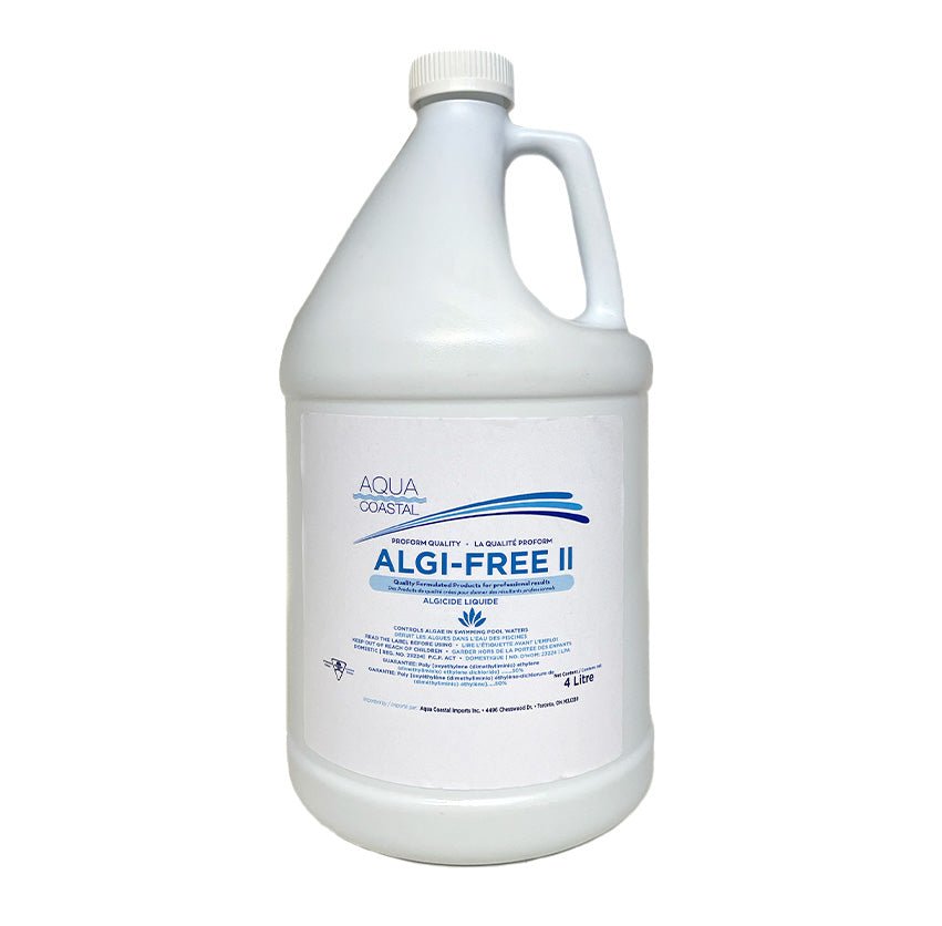 Algi - Free II - Opening Chemical (50% Strength) Super - interpools