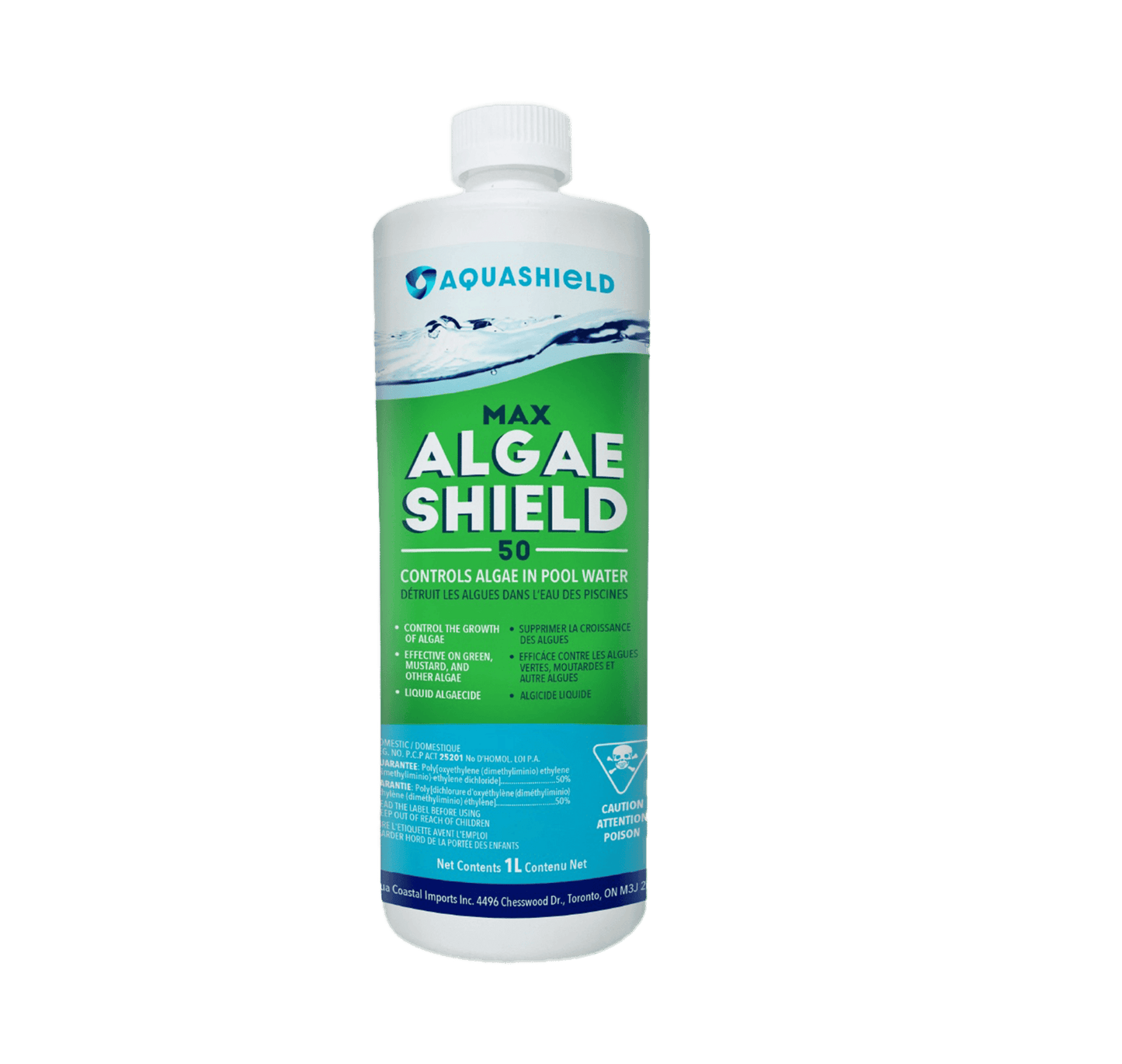 Algi - Free II - Opening Chemical (50% Strength) Super - interpools