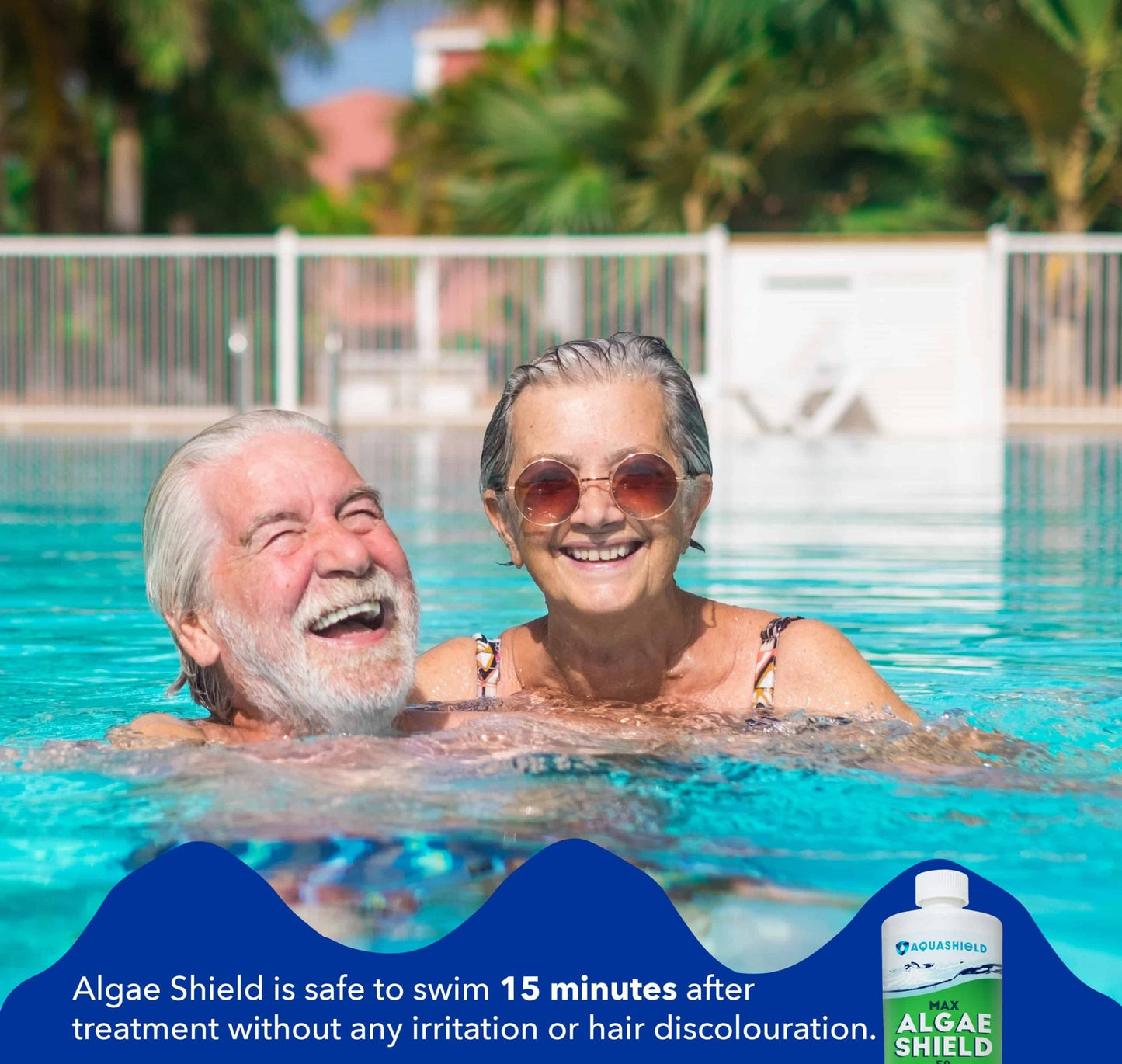 Algi - Free II - Opening Chemical (50% Strength) Super - interpools