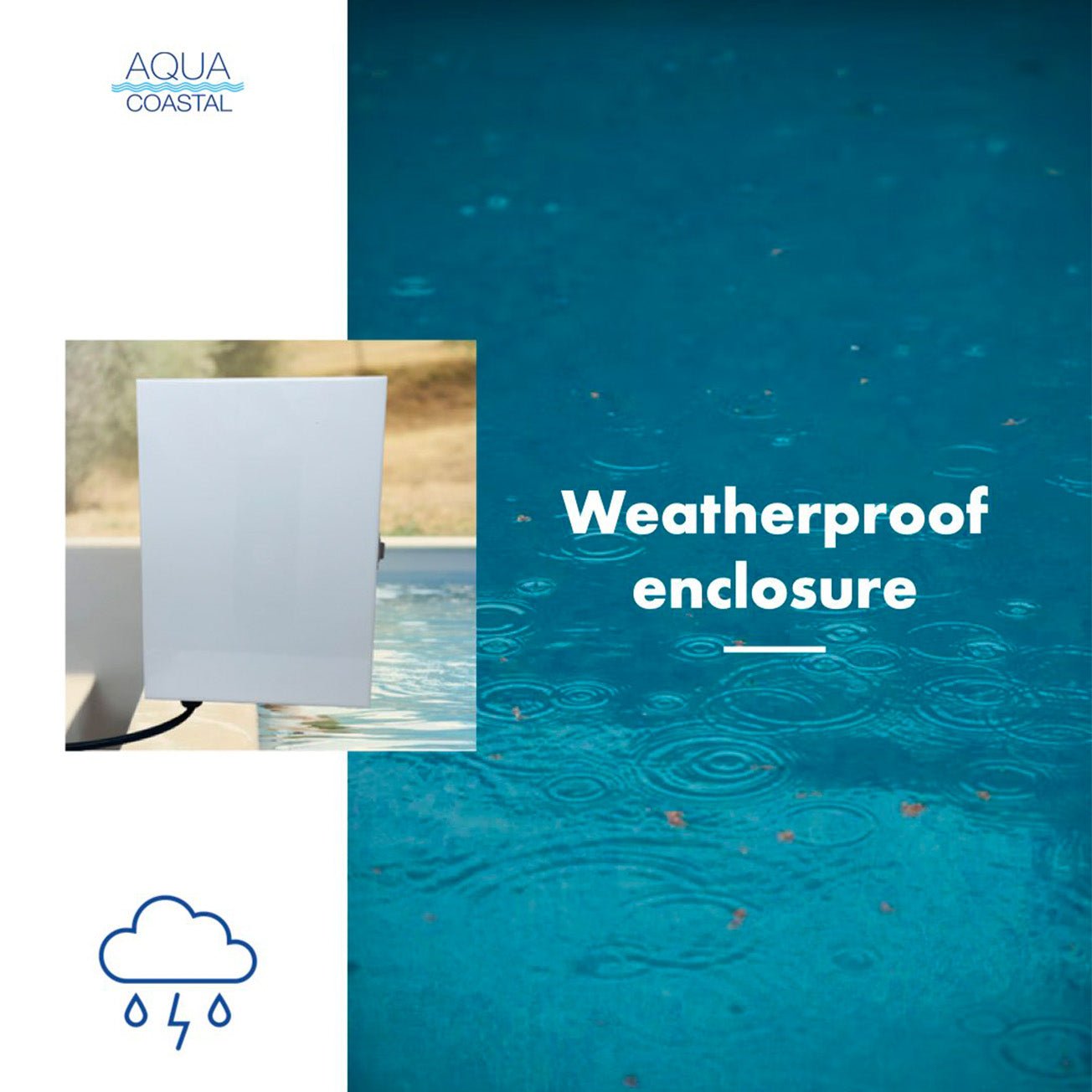 Aqua Coastal ProSalt Generator & 15K Gal Cell - interpools