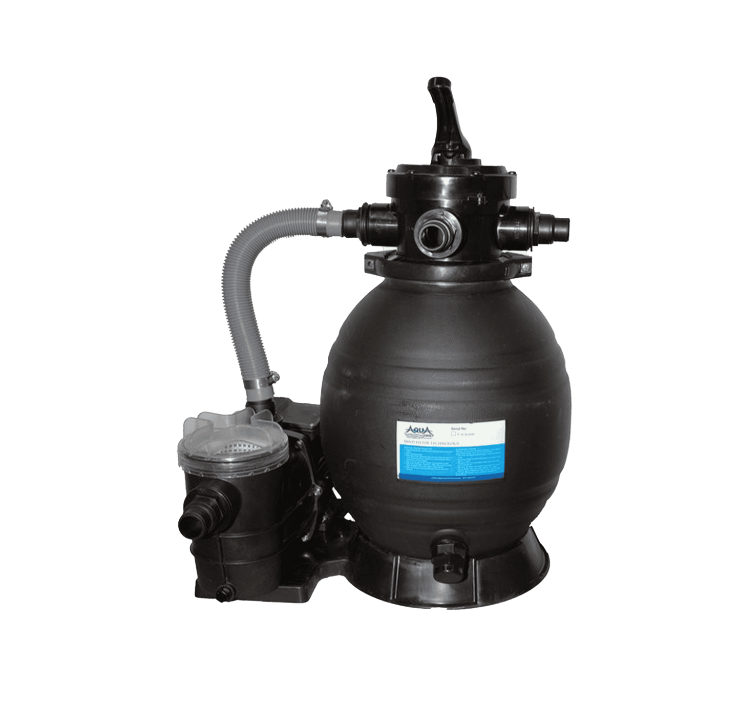 Aqua Pro AL50 Pump/Filter System for INTEX Pools - interpools