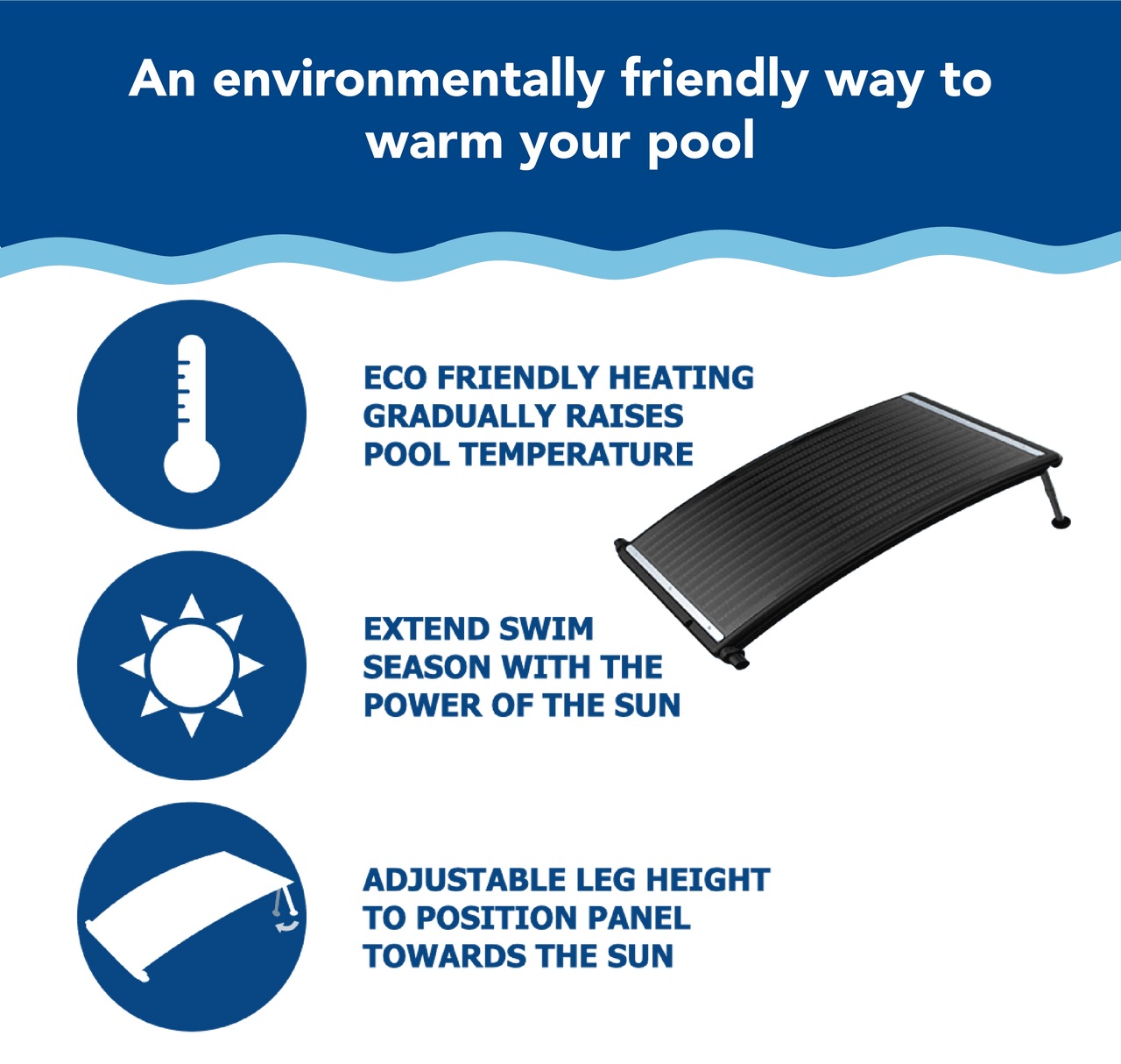 AquaCurve PRO Solar Pool Heater - interpools