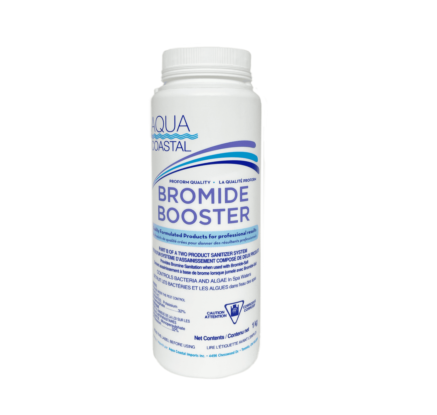 Bromide Booster - interpools
