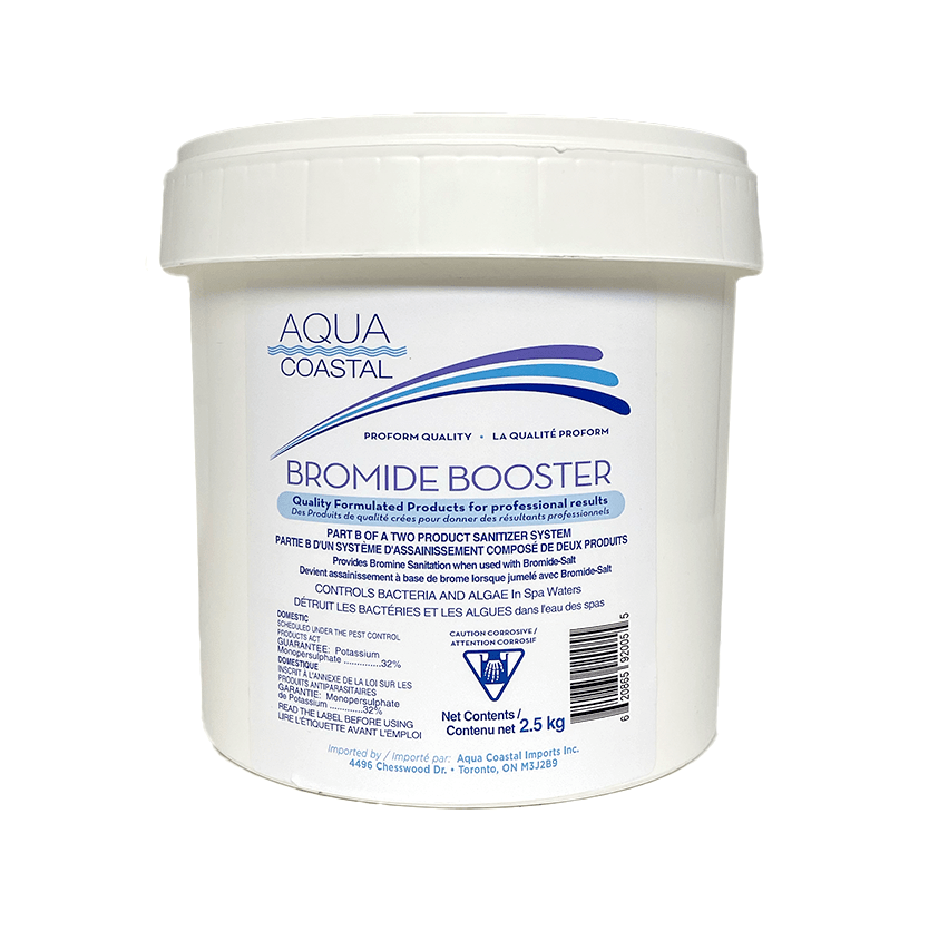 Bromide Booster - interpools