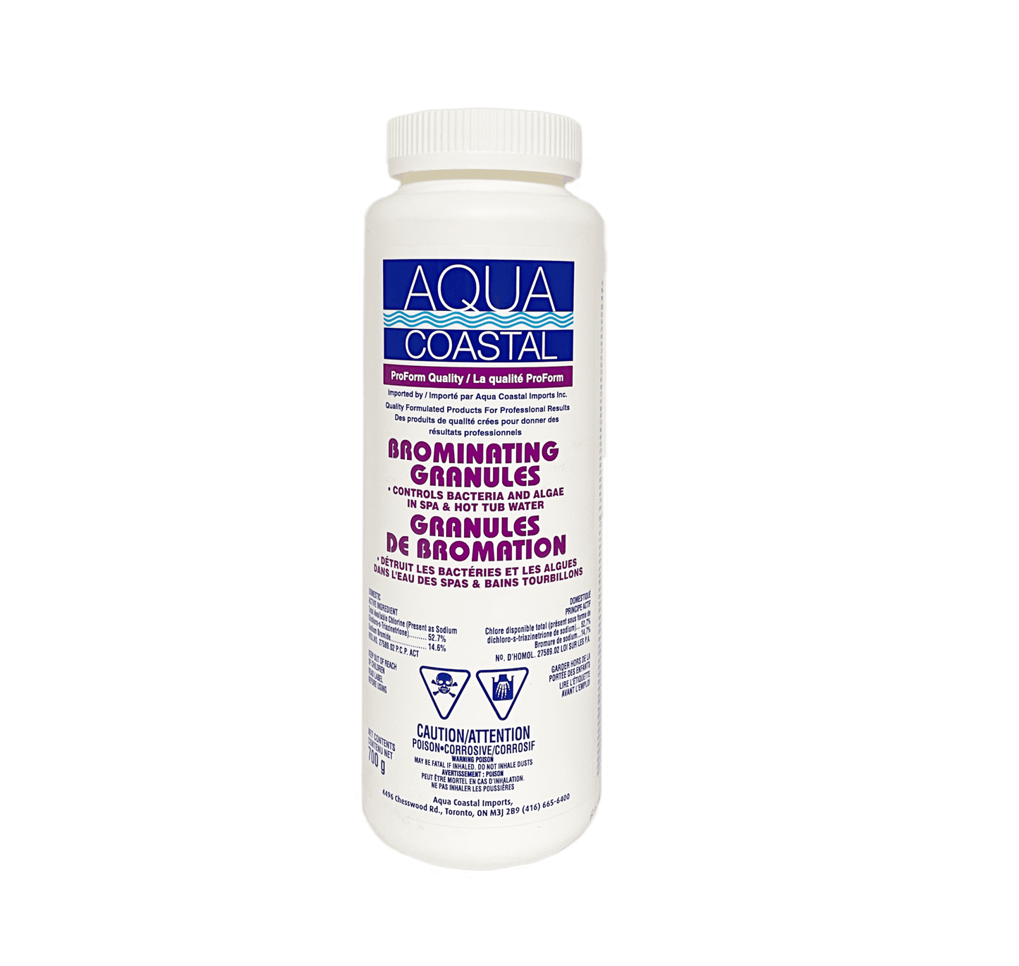 Bromine Granules 700 Gram - interpools