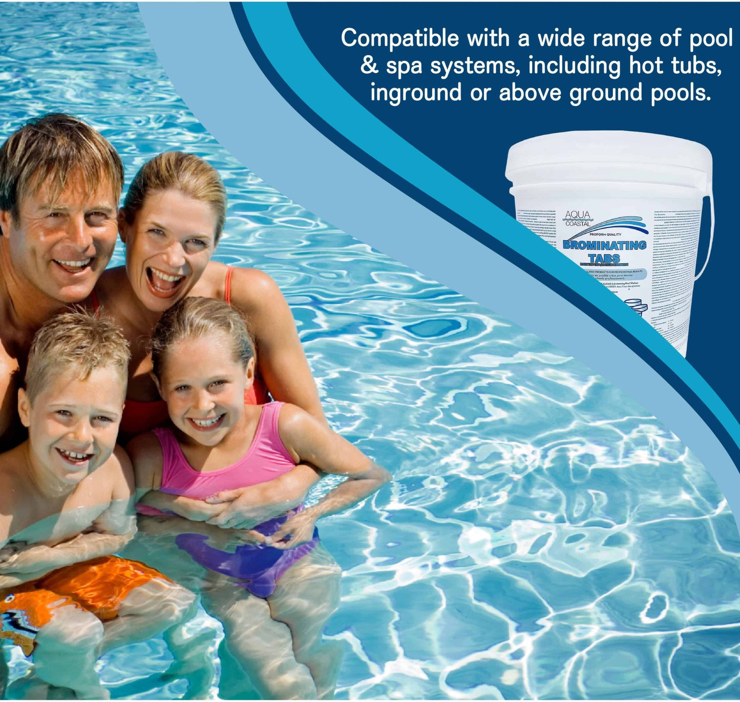 Bromine Tablets 18 KG - interpools