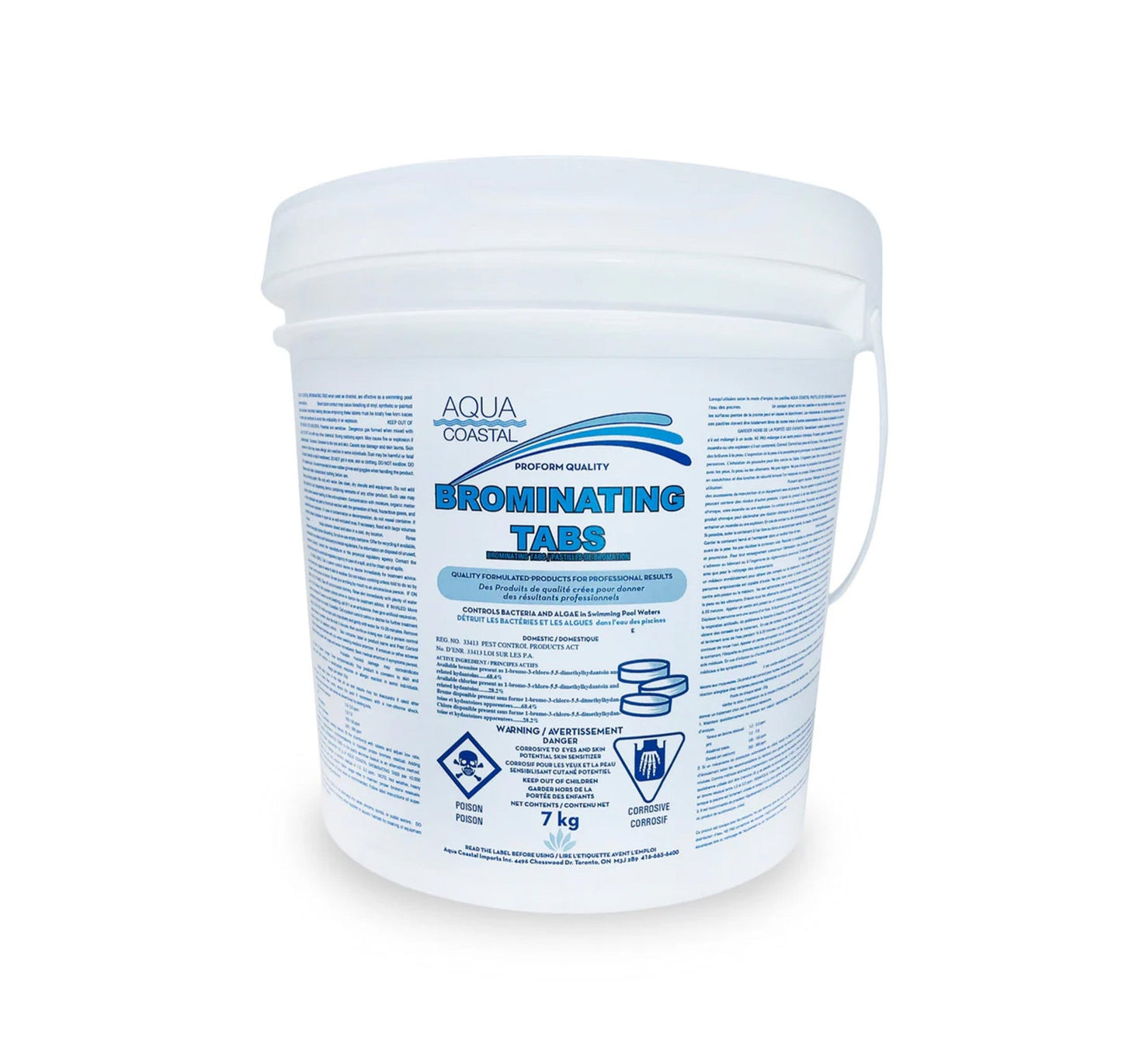 Bromine Tabs - interpools