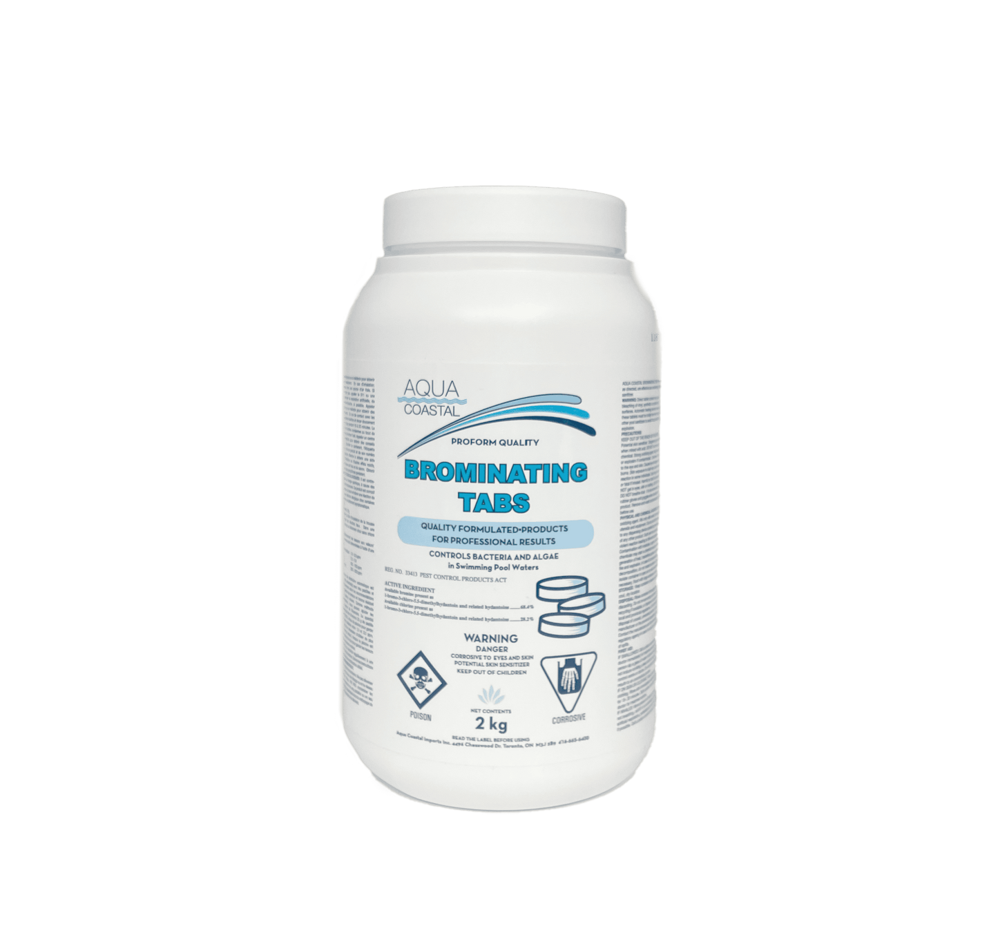 Bromine Tabs - interpools