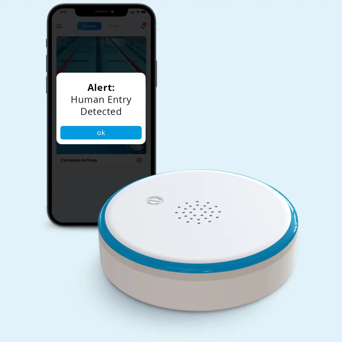 CamerEye System Pool Alarm System - interpools
