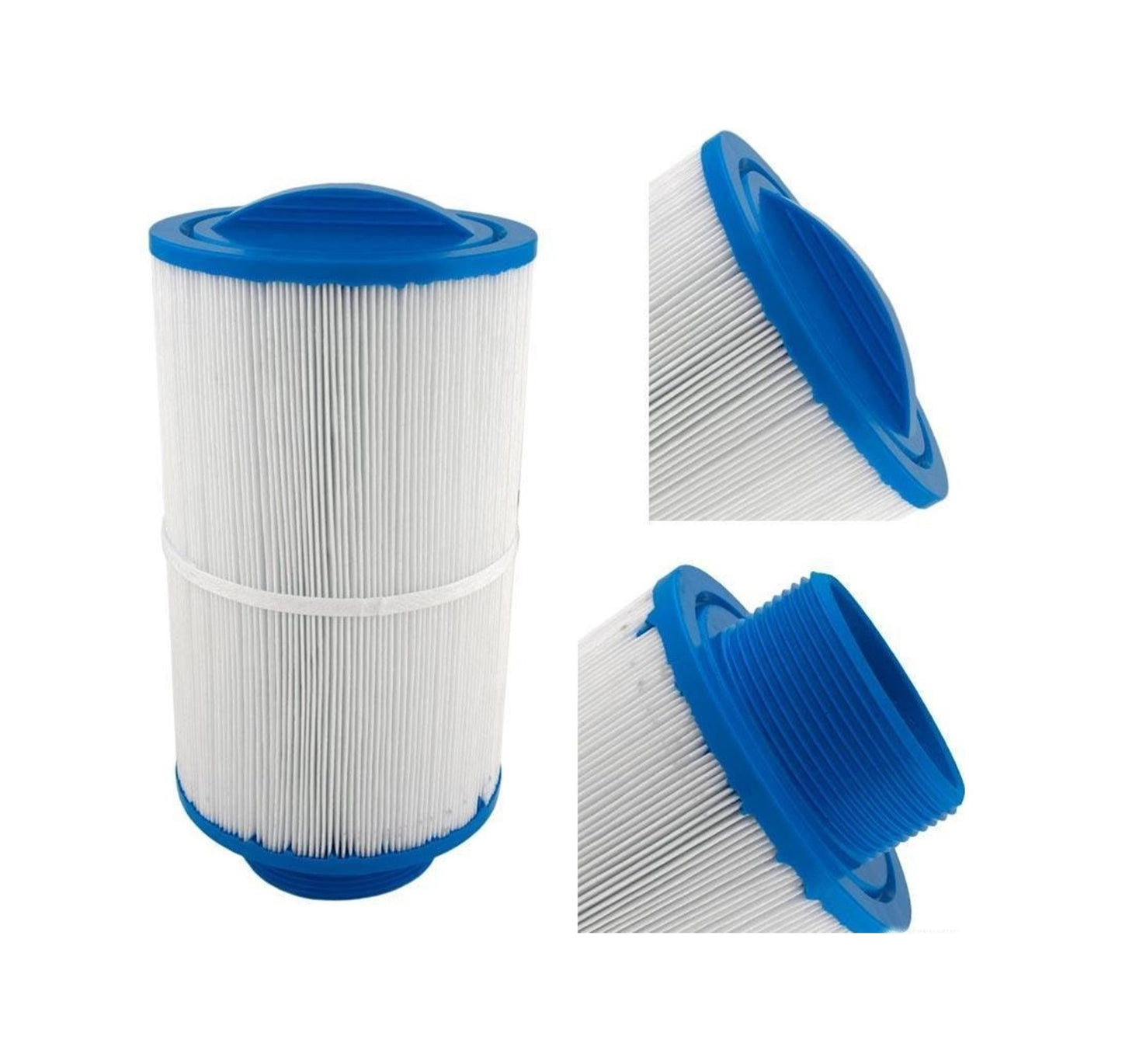 Cartridge, 5 - 3/8" x 7" Closed 3"MPT (6) - interpools