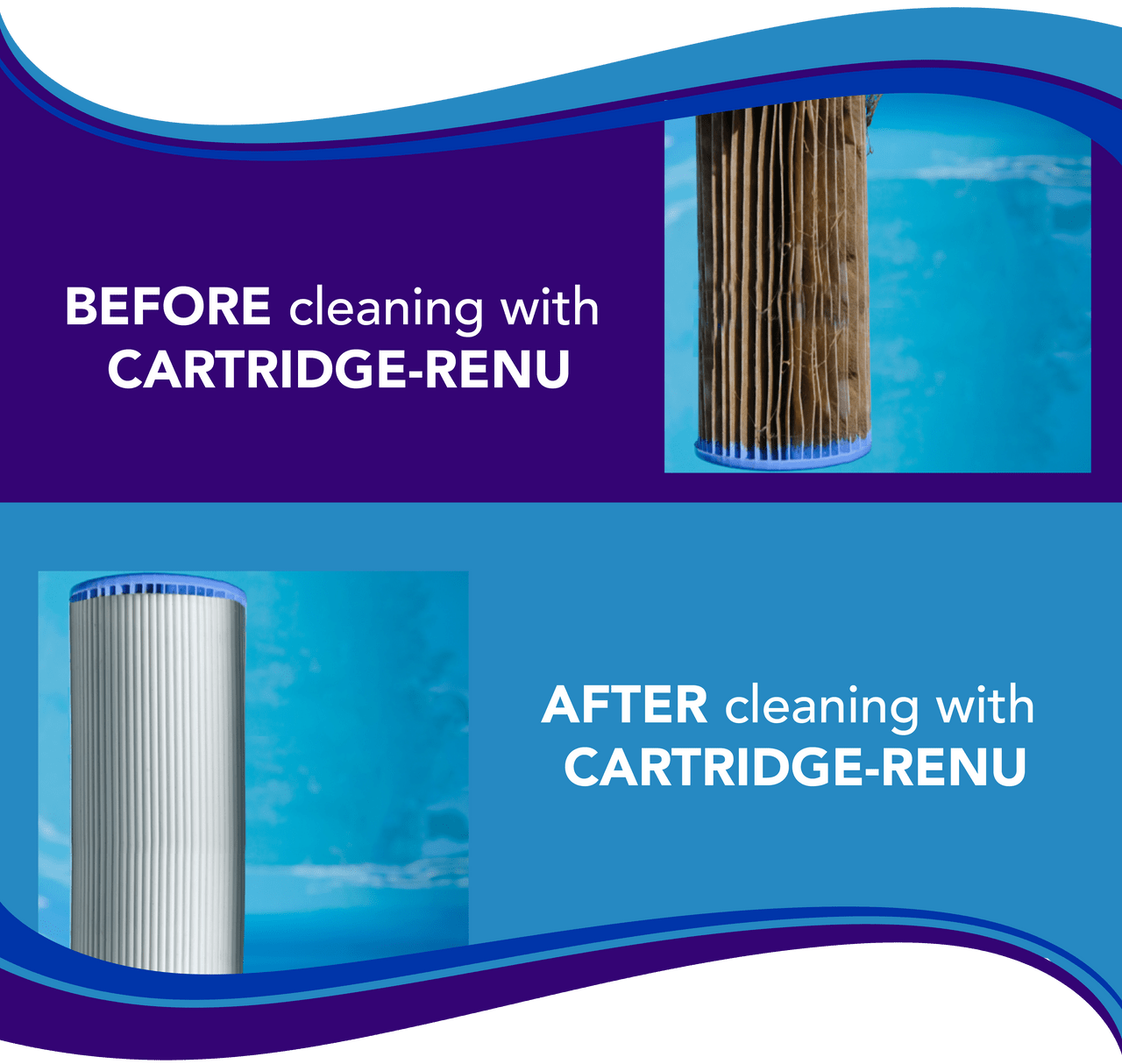 Cartridge Renu - Specialty Pool Chemical - interpools