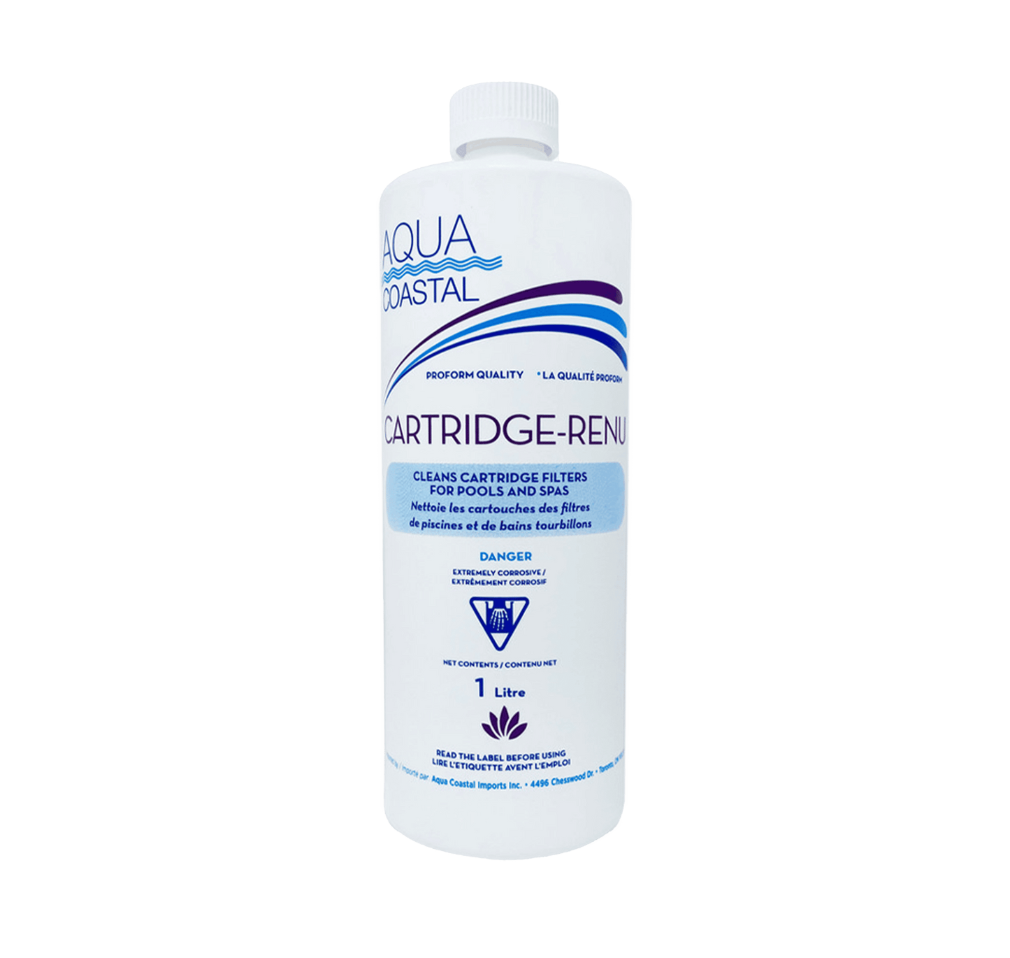 Cartridge Renu - Specialty Pool Chemical - interpools
