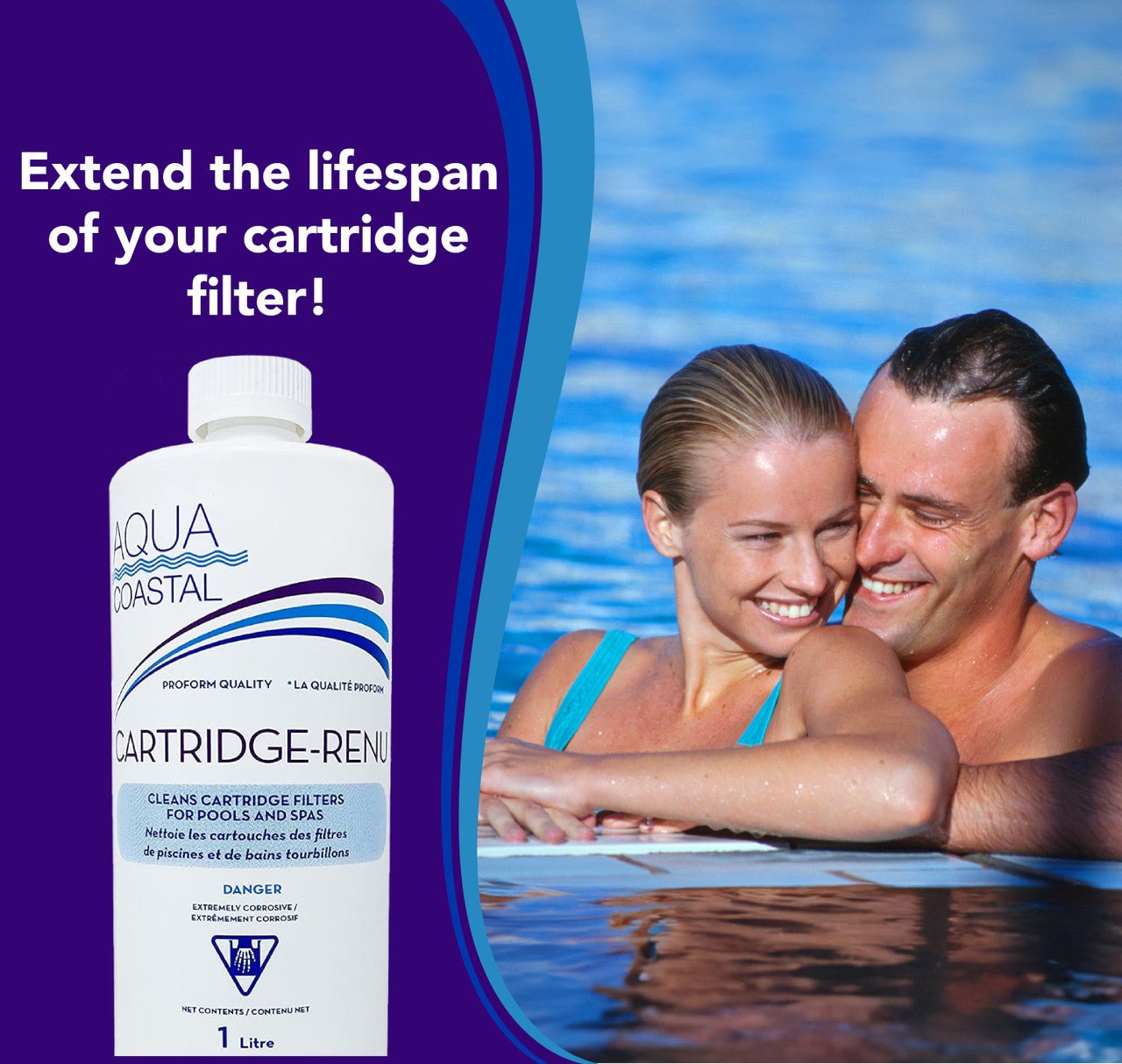 Cartridge Renu - Specialty Pool Chemical - interpools
