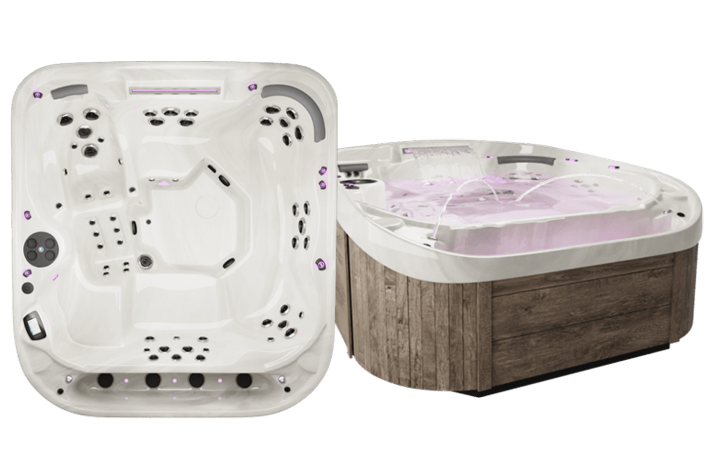 Cascade - interpools