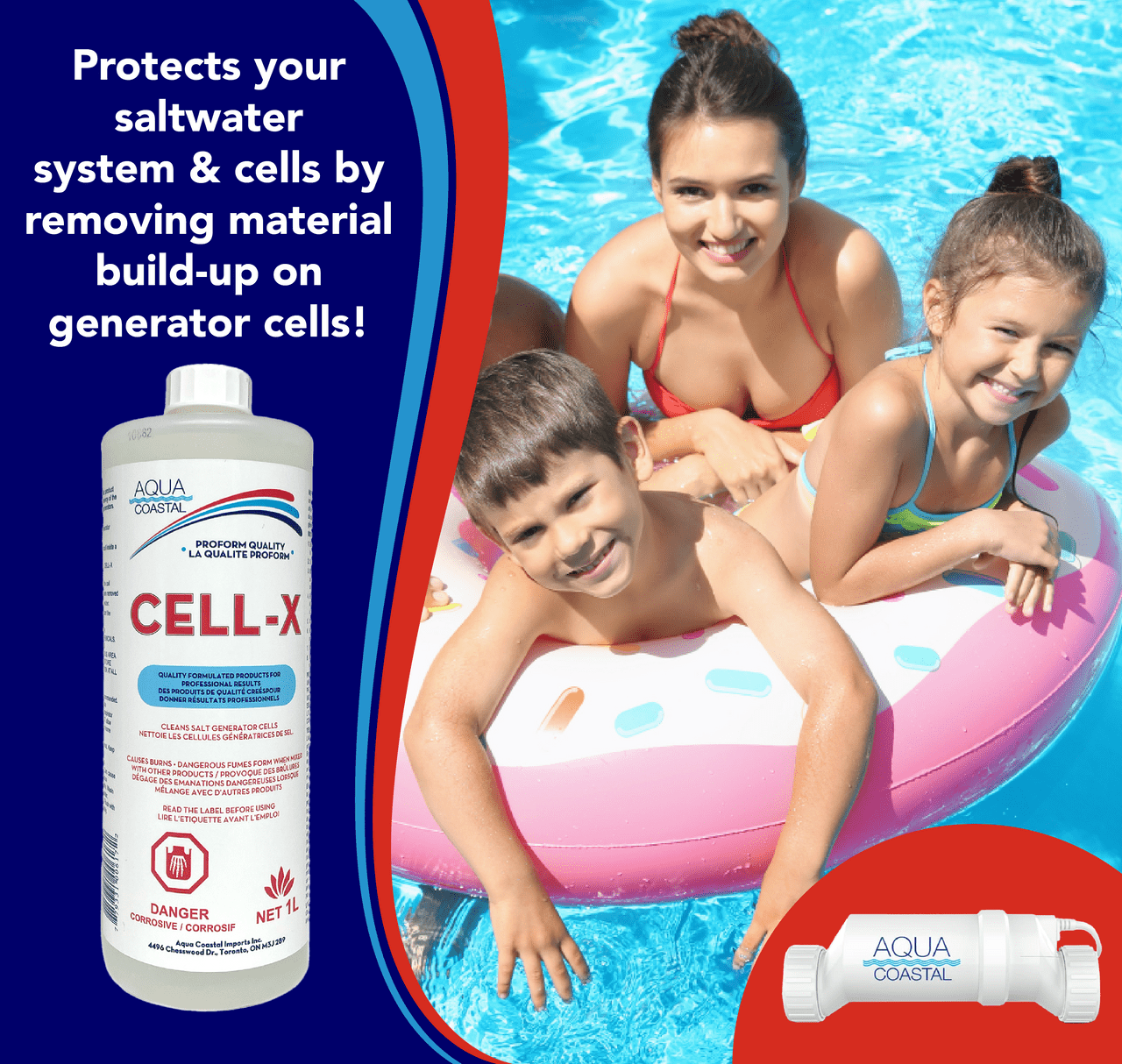Cell - X - Specialty Pool Chemical 1L - interpools