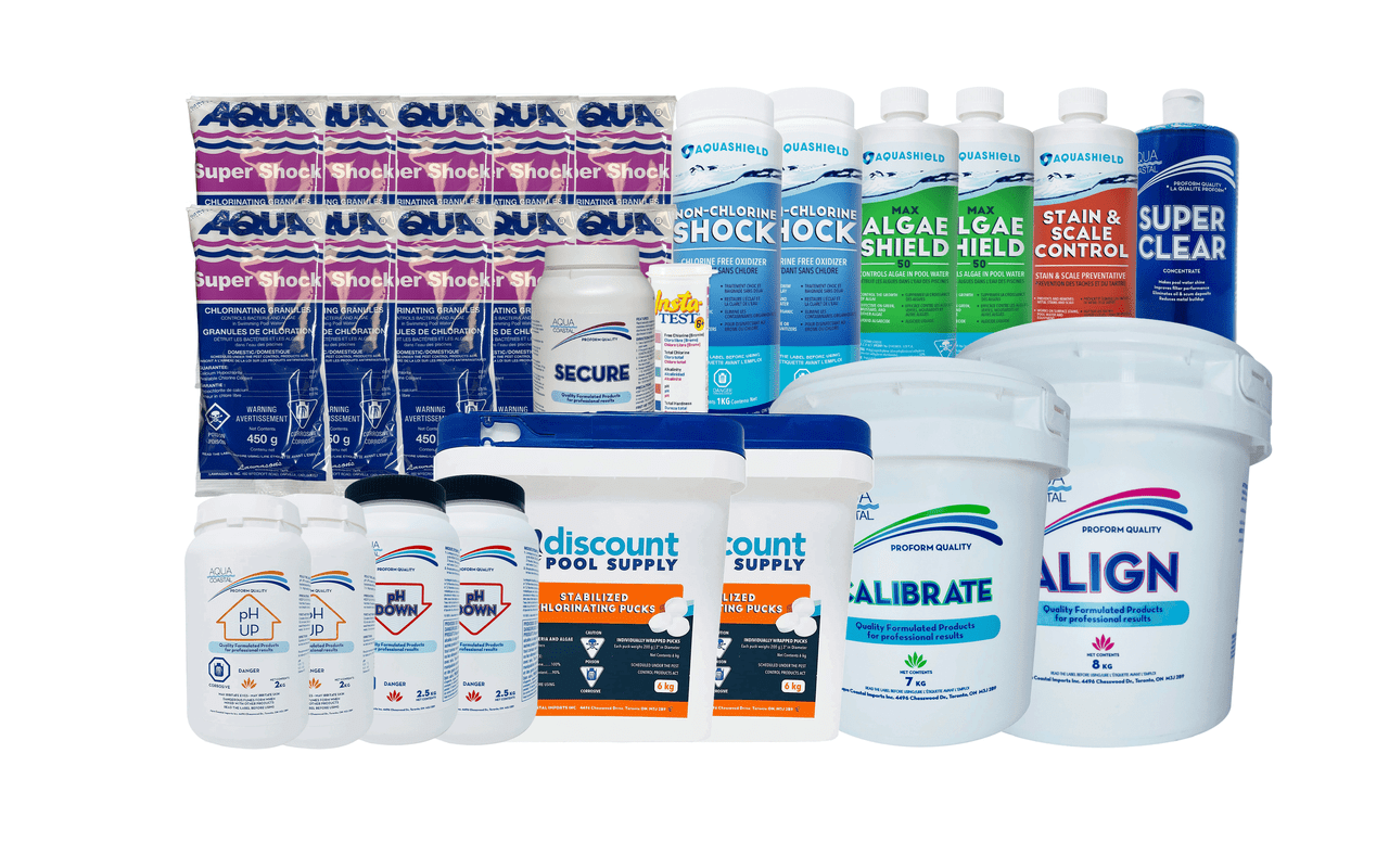 Chlorine Starter Chemical Kit - interpools