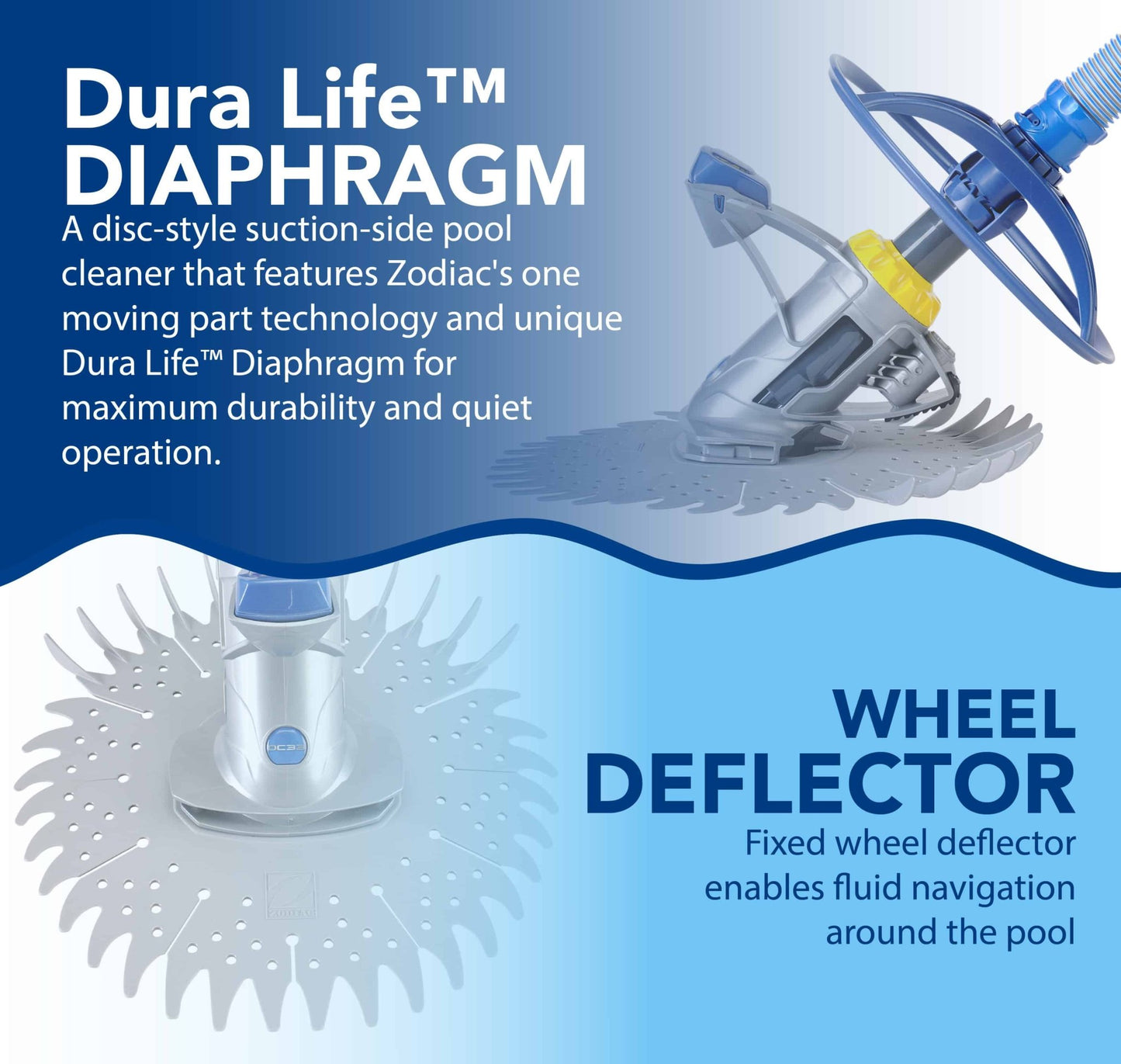 Cleaner, Zodiac, DC33, Pool Vacuum - interpools