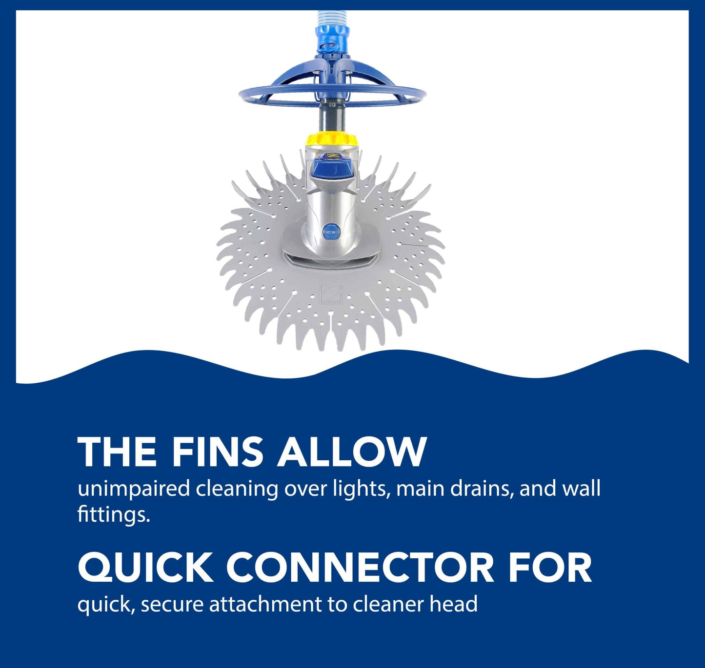 Cleaner, Zodiac, DC33, Pool Vacuum - interpools