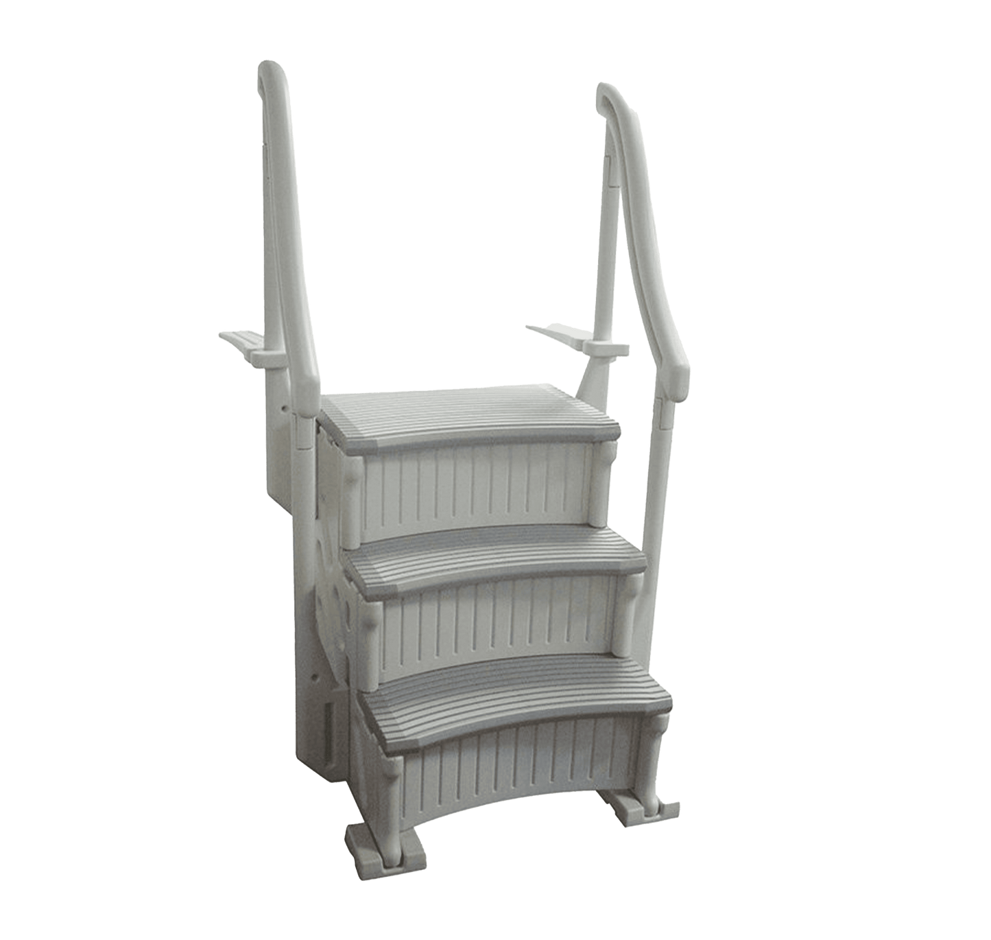 Confer Curve In Ground Pool Step, Base (CCX - IG) - interpools