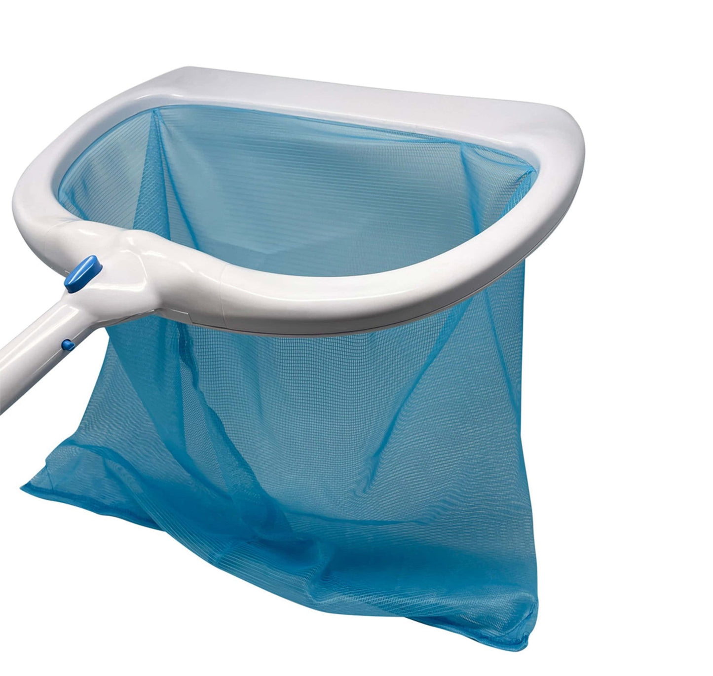 Deluxe Deep Leaf Rake With Easy Button - interpools