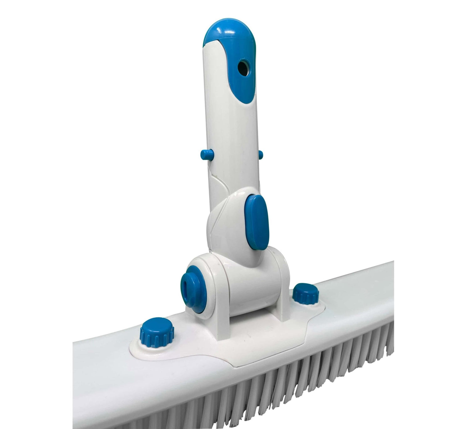 Deluxe Long Brush w/ Easy Button - interpools