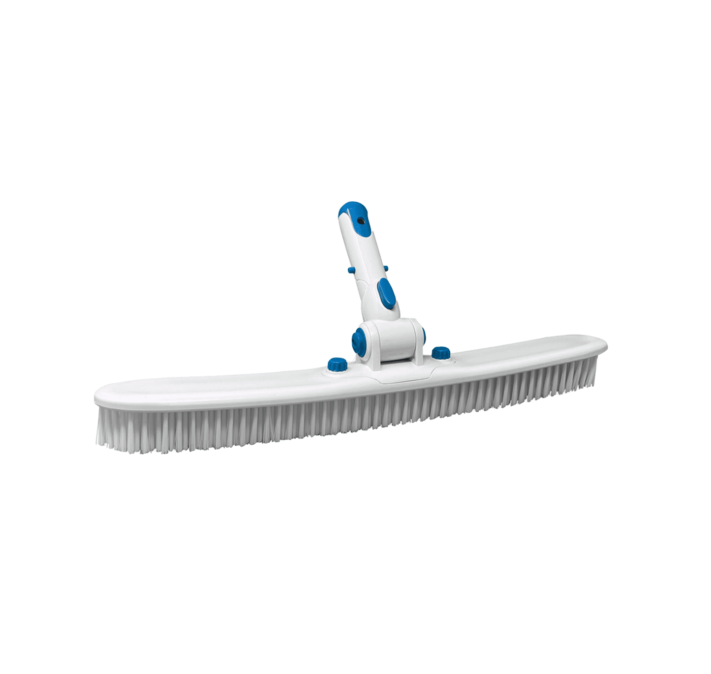 Deluxe Long Brush w/ Easy Button - interpools