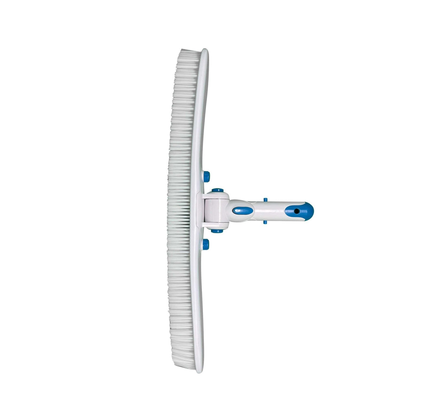 Deluxe Long Brush w/ Easy Button - interpools