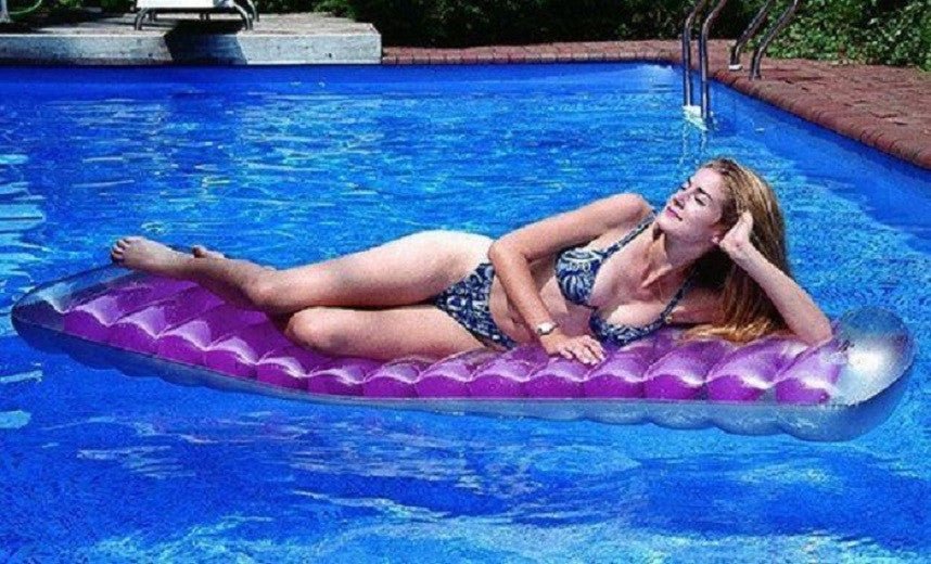 Deluxe Sun Tanner Mattress, 76" - interpools