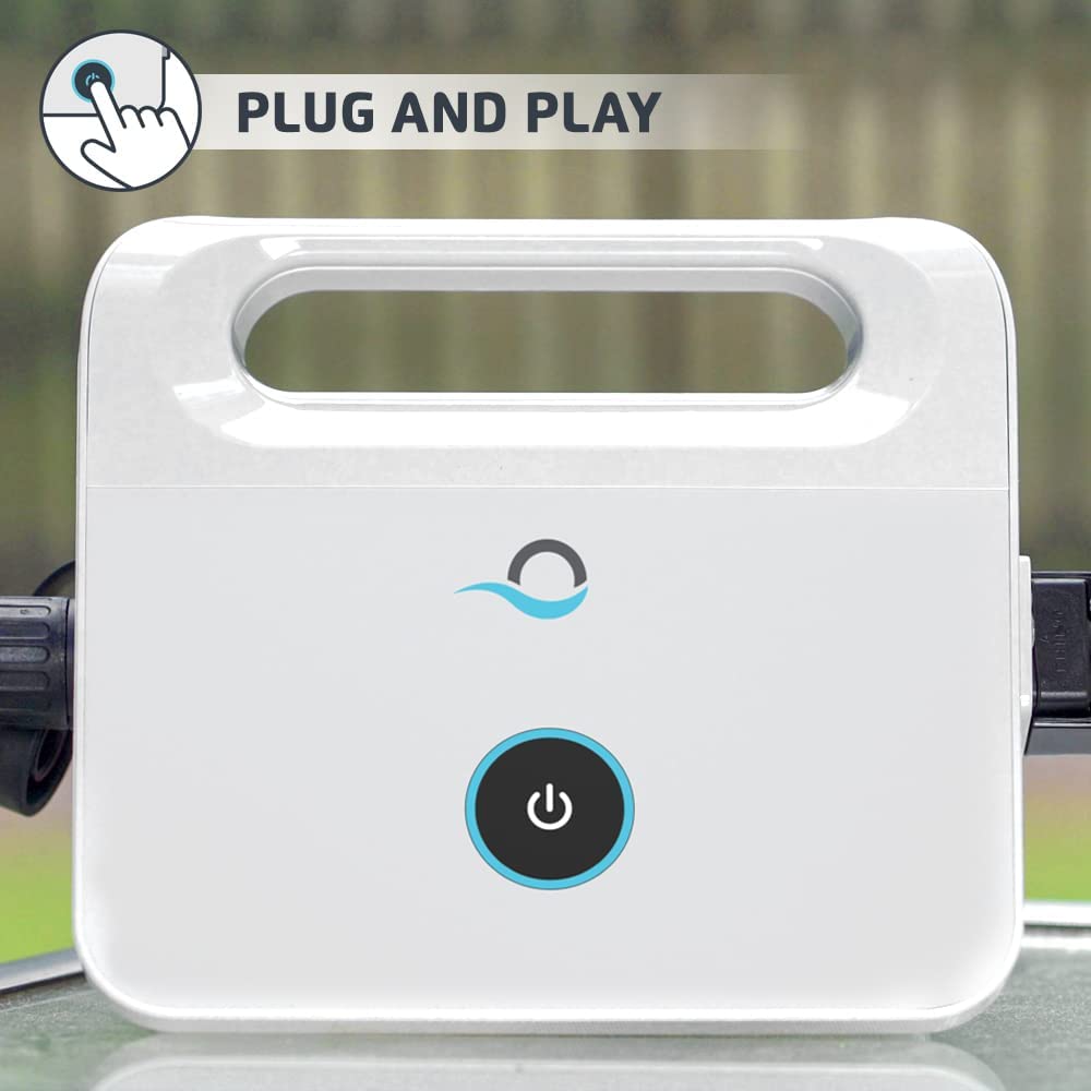 Dolphin E10 Robotic Pool Cleaner - interpools