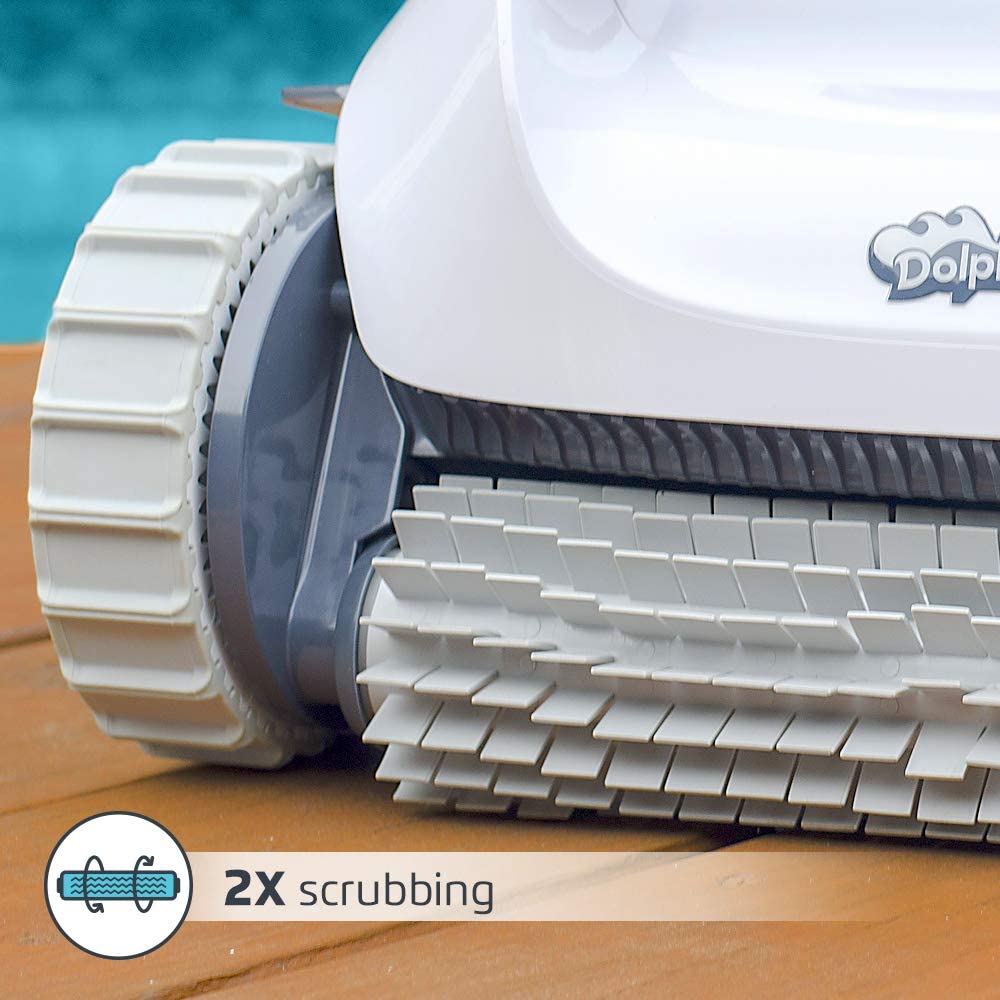 Dolphin E10 Robotic Pool Cleaner - interpools