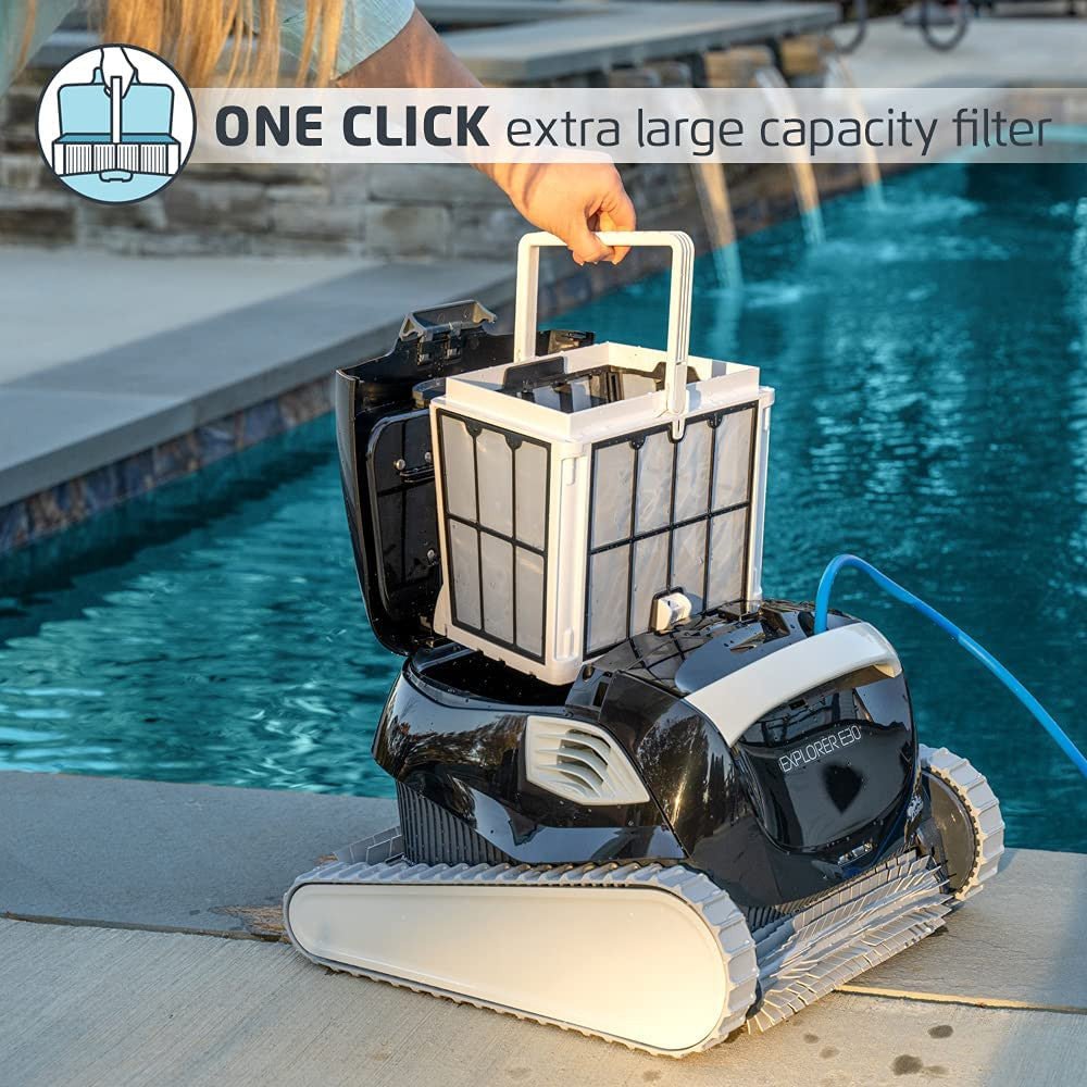 Dolphin E30 Robotic Pool Cleaner (with WiFi) - interpools