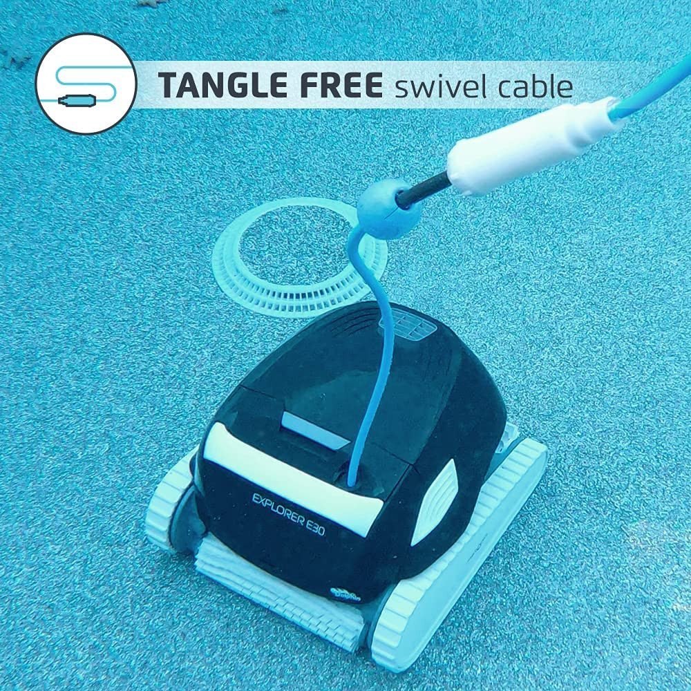 Dolphin E30 Robotic Pool Cleaner (with WiFi) - interpools