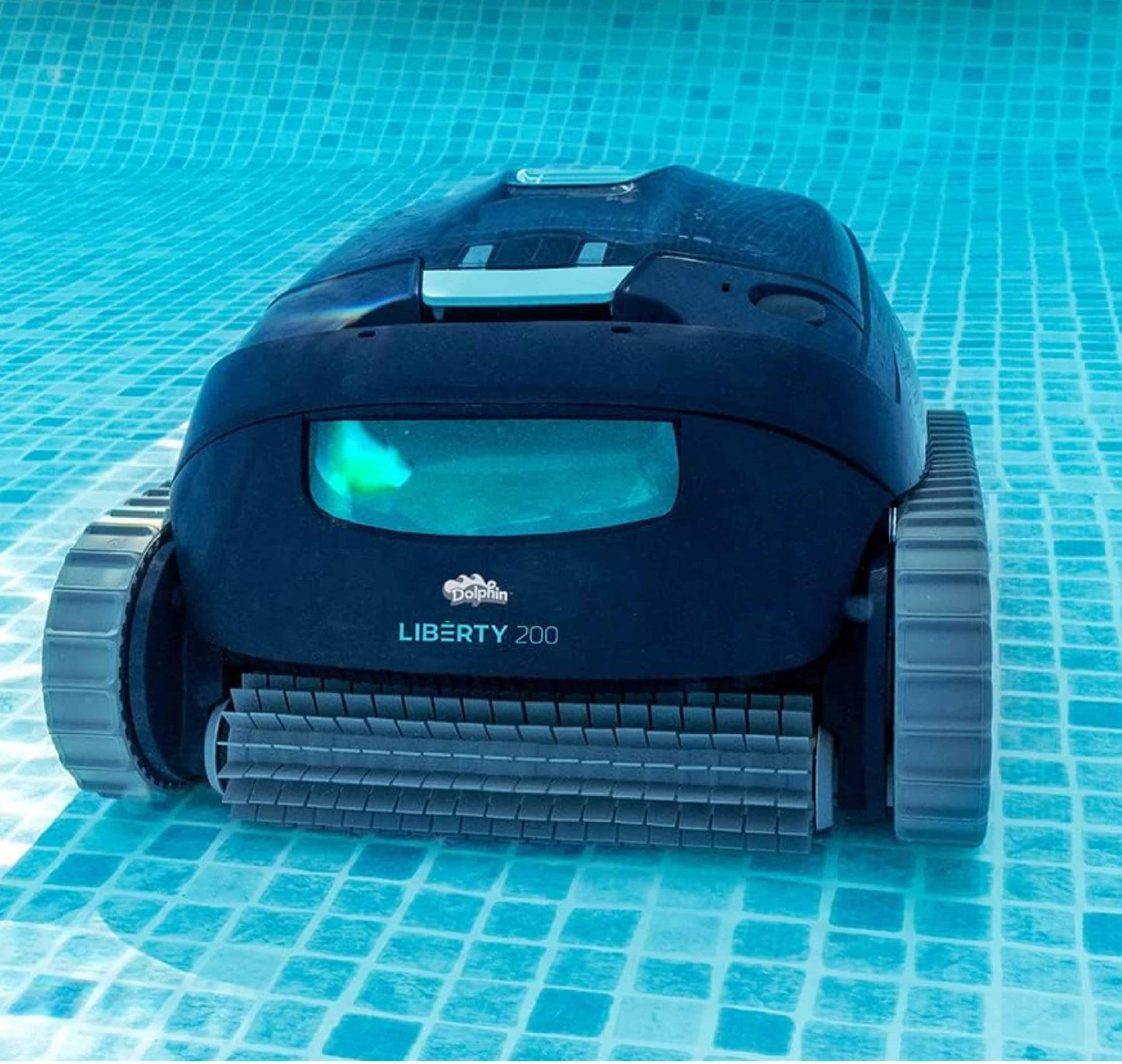 Dolphin Liberty 200 Cordless Robotic Pool Cleaner - interpools