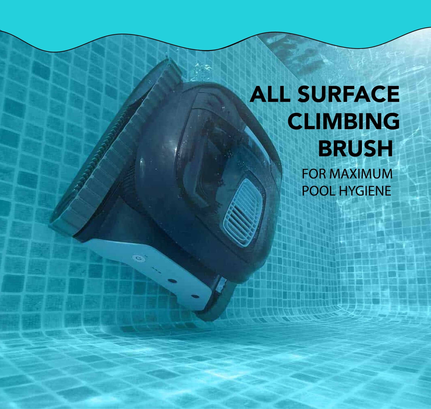 Dolphin Liberty 300 Cordless Robotic Pool Cleaner - interpools