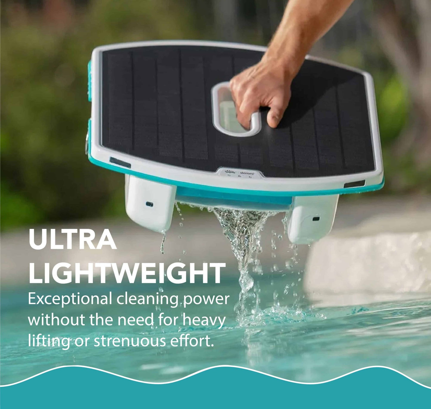 Dolphin Skimmi Solar - Powered Robotic Pool Skimmer - interpools