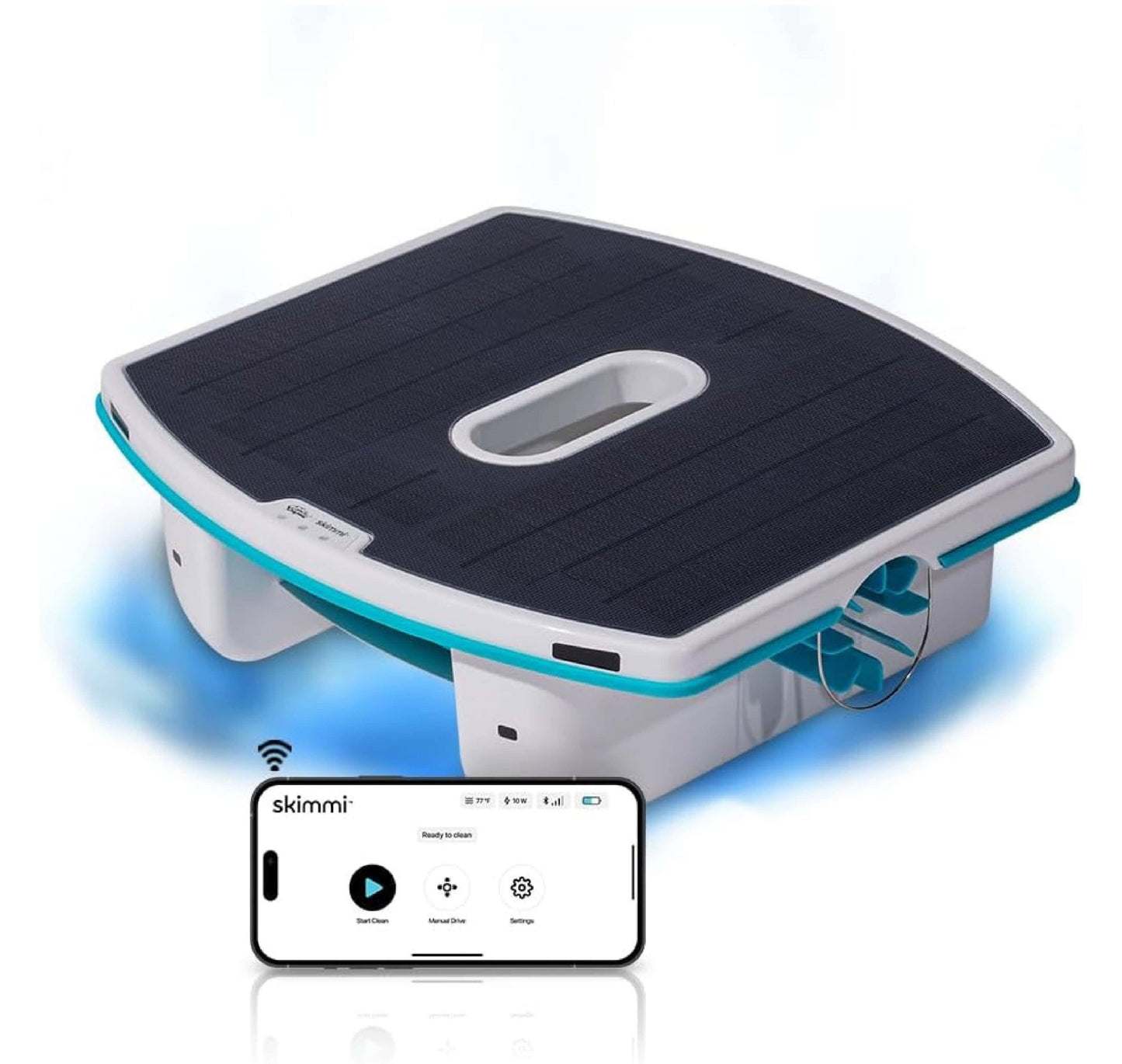 Dolphin Skimmi Solar - Powered Robotic Pool Skimmer - interpools