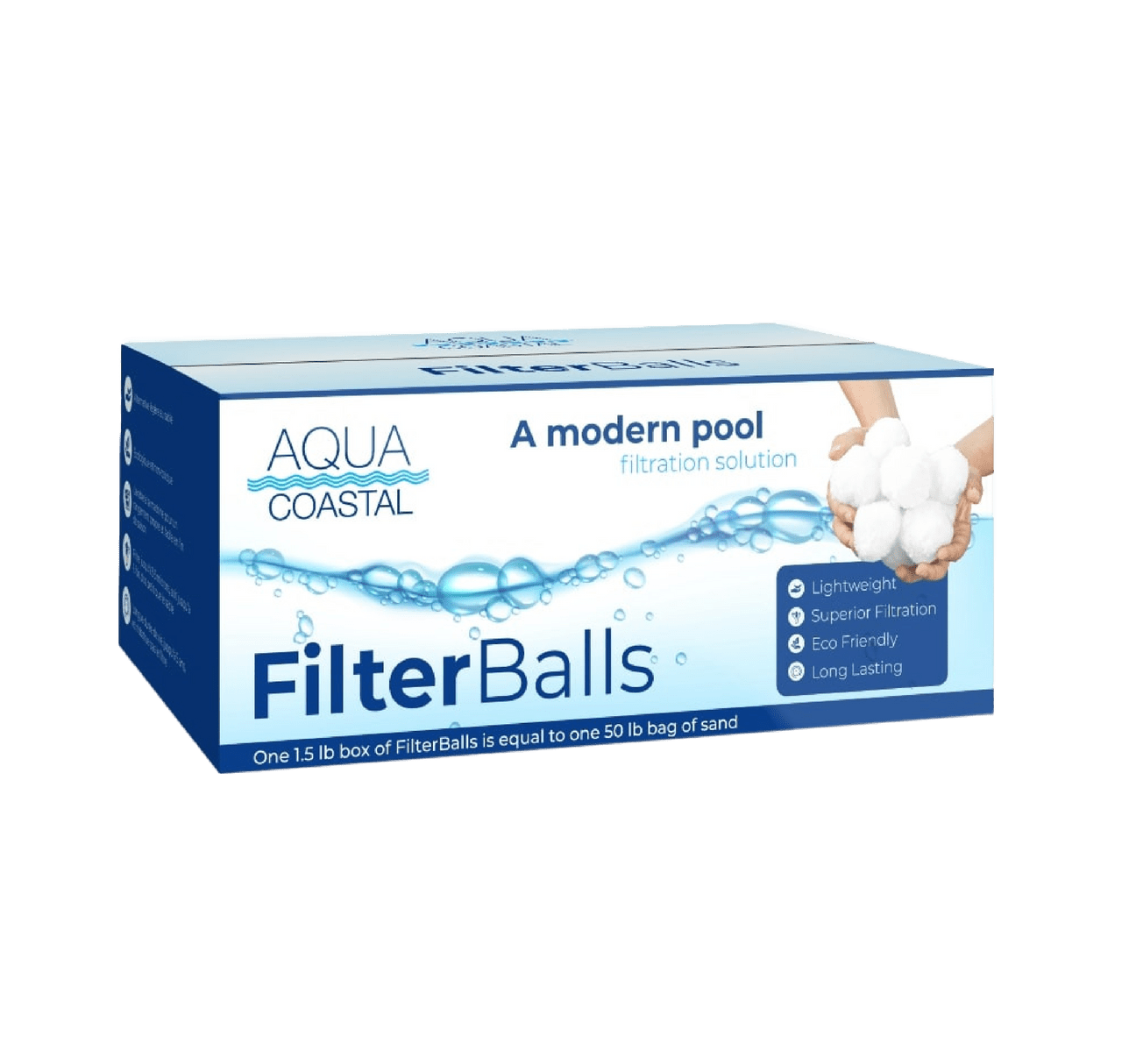 Filter Balls for Sand Filter - interpools